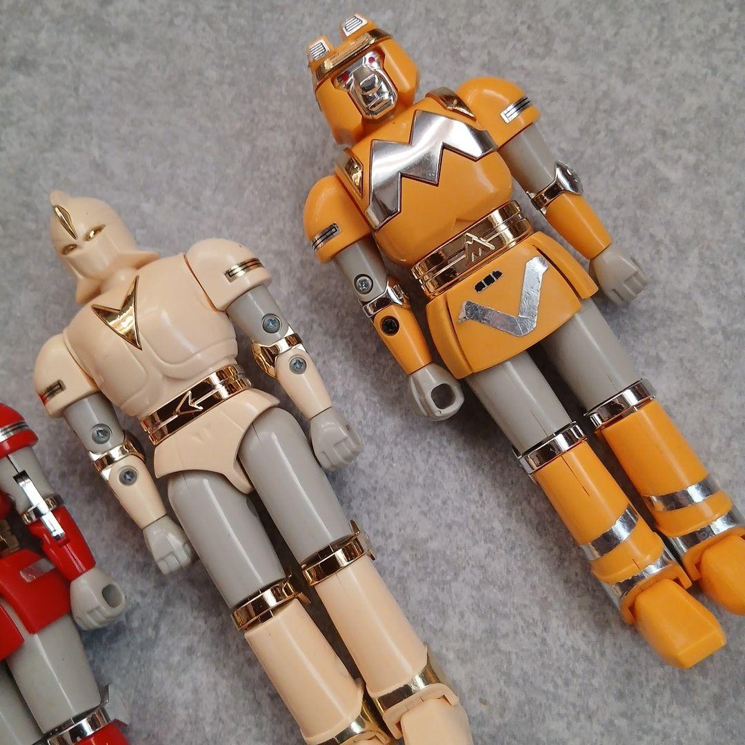 カクレンジャー4体セット