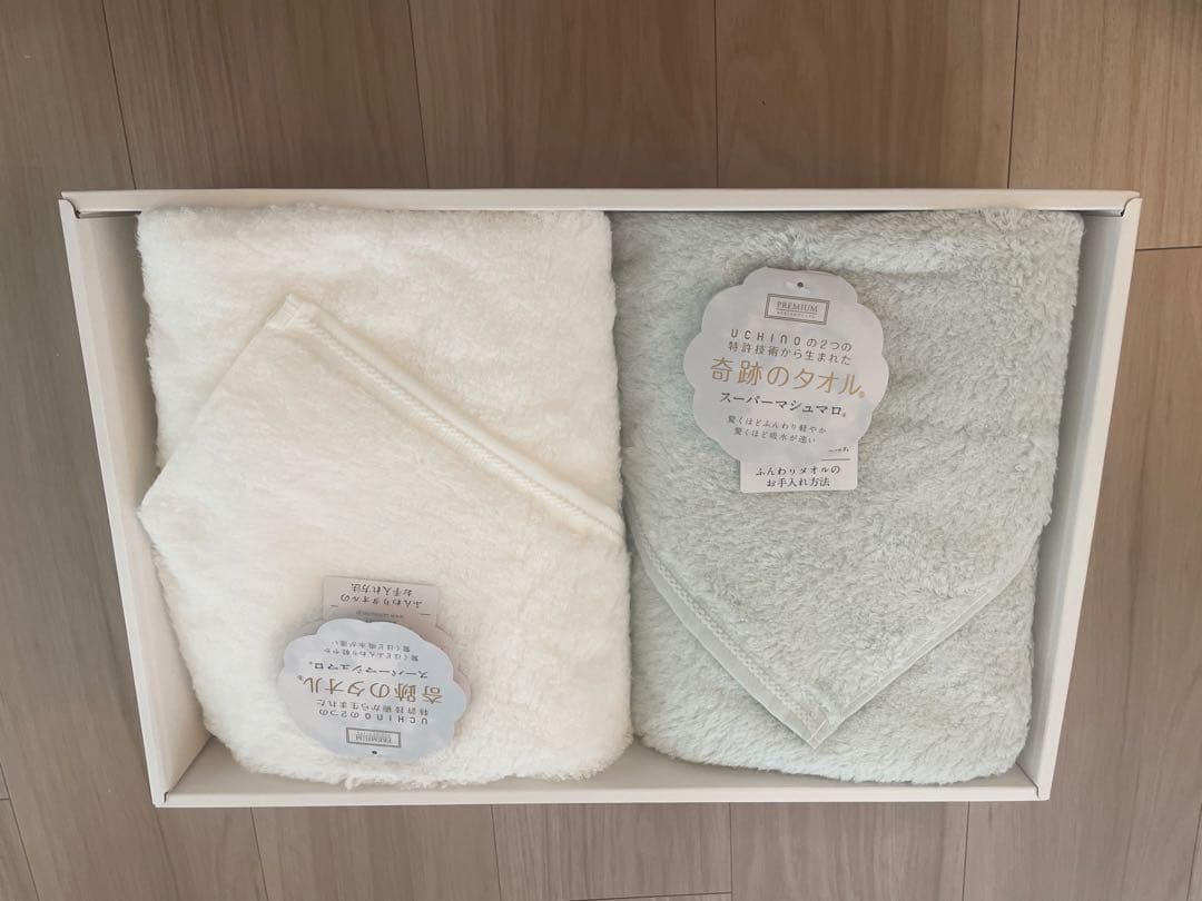 奇跡のタオル \