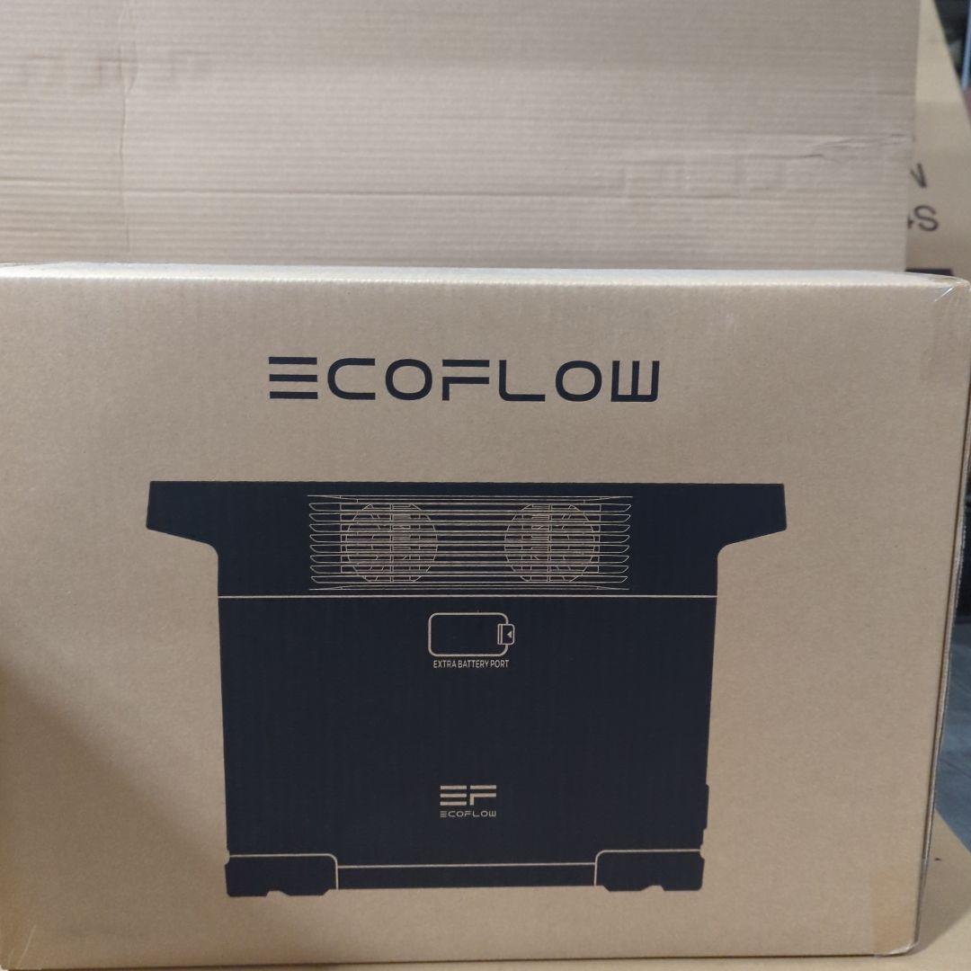 EcoFlow DELTA 2 デルタ 2専用エクストラバッテリー