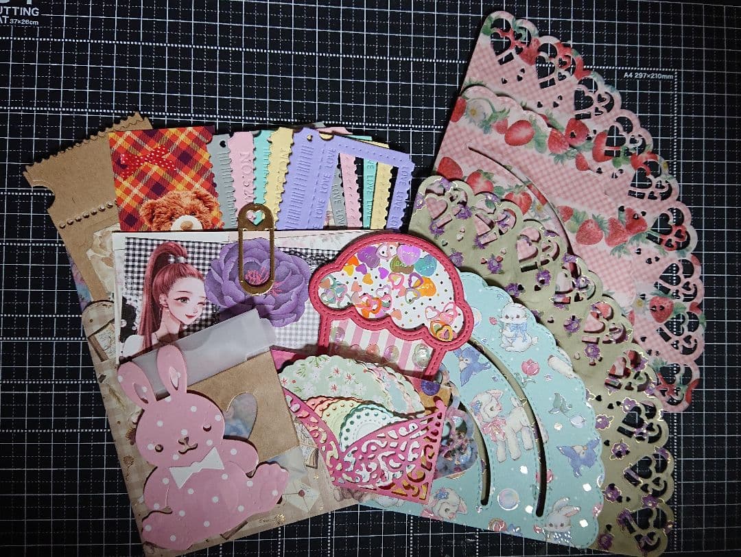 紙もの⑬ ポケットおすそ分け♪♪ タグ シール シェーカー まとめ売り