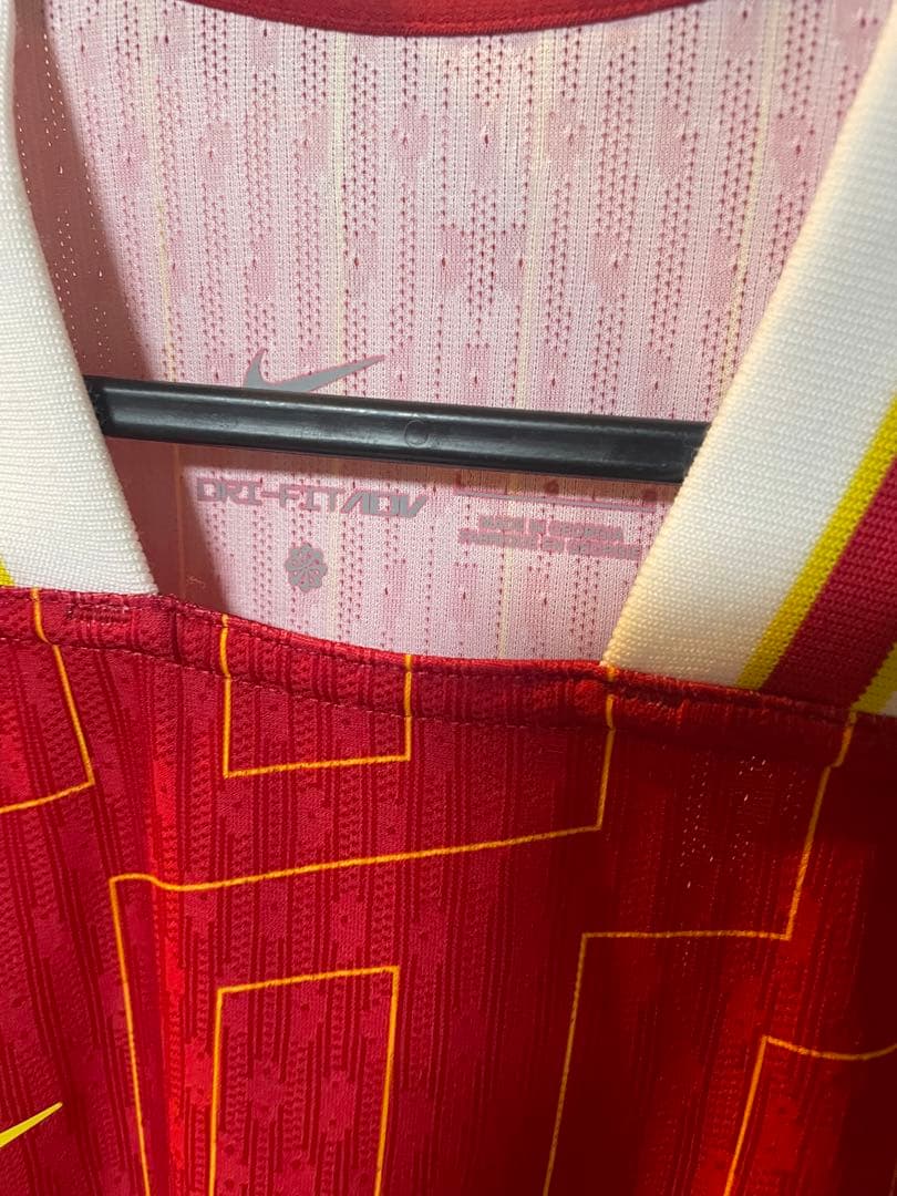 直筆サイン　リバプール　遠藤航　オーセンティックユニフォーム　24-25 ホーム