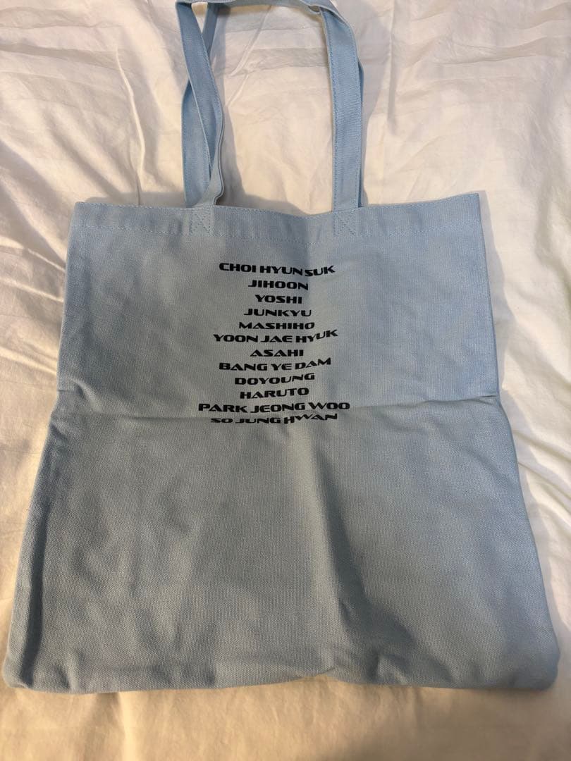 TREASURE 初期パーカー・Tシャツ・トートバッグセット