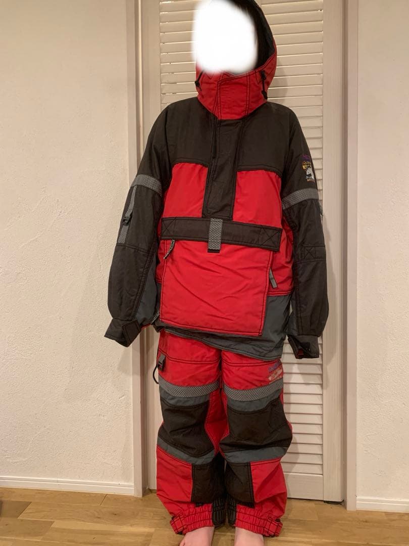 90s phoenix スキーウェア　 アノラック　かわいい