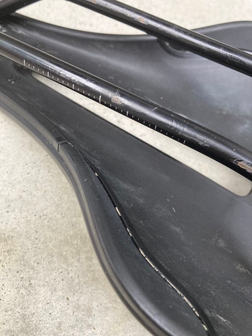 VERSE short ELITE ブラックサドル　145㎜