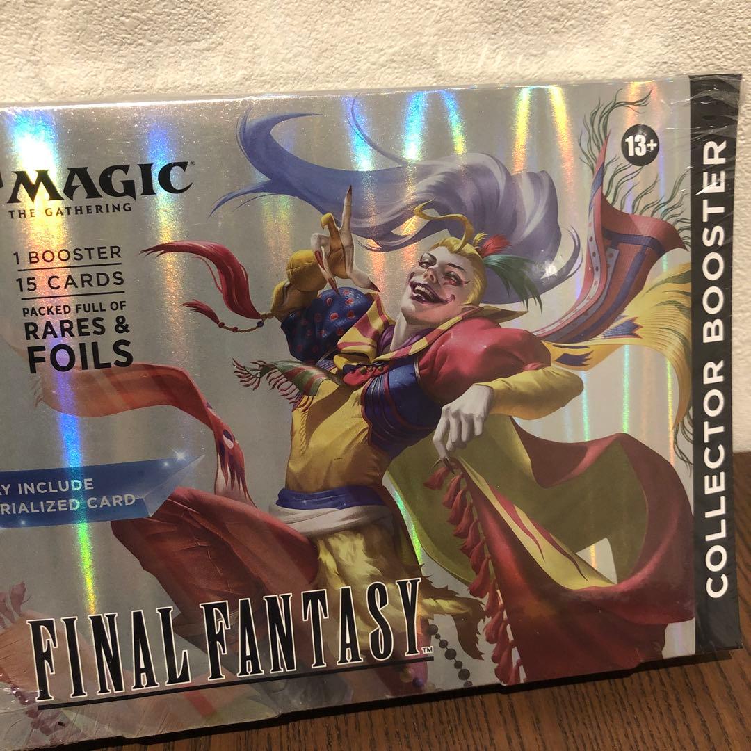 MTG FF コレクターブースターオメガ　omega 新品未開封　シュリンク付き