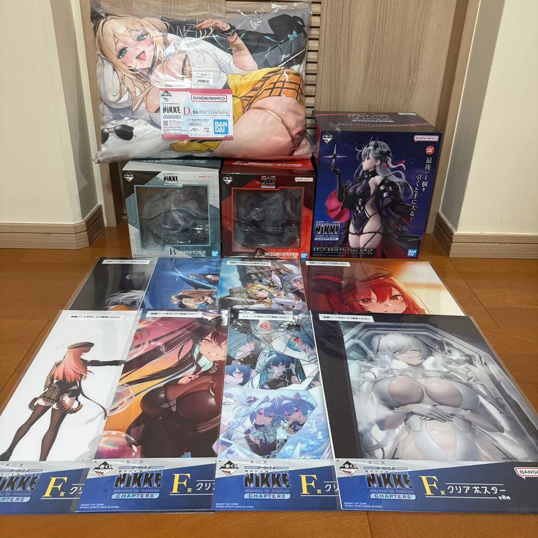 NIKKE ニケ 一番くじ A、B、ラストワン他 計12