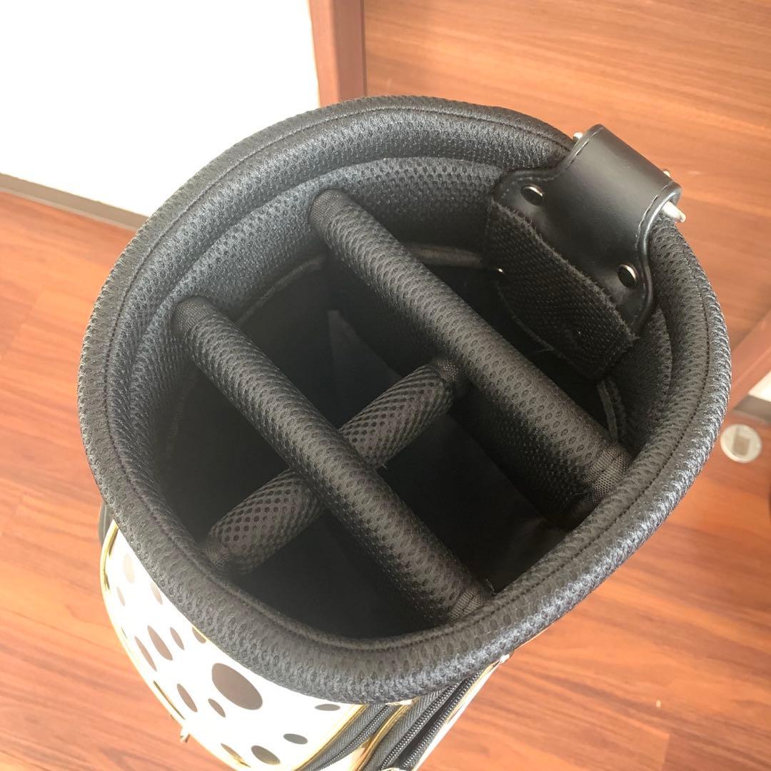 美品 ヴェネレ×シェルブル コラボ キャディバック 8型