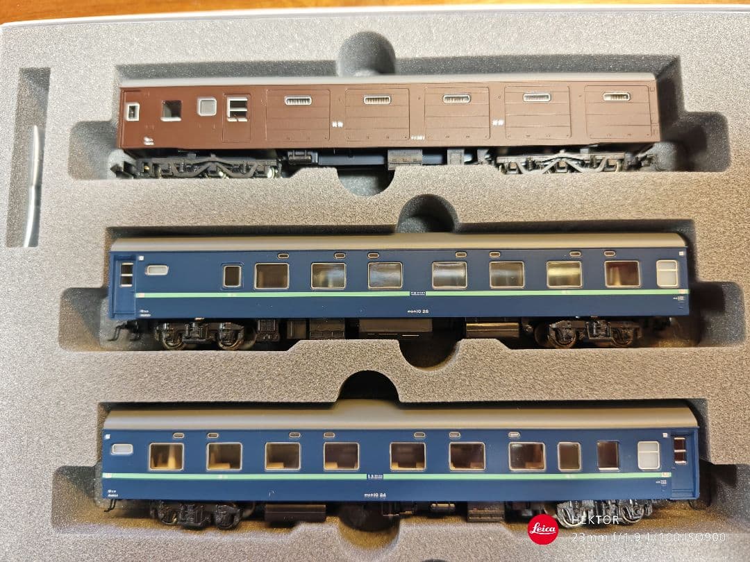 KATO 10-1301/10-1302 10系寝台急行安芸 10両+７両セット