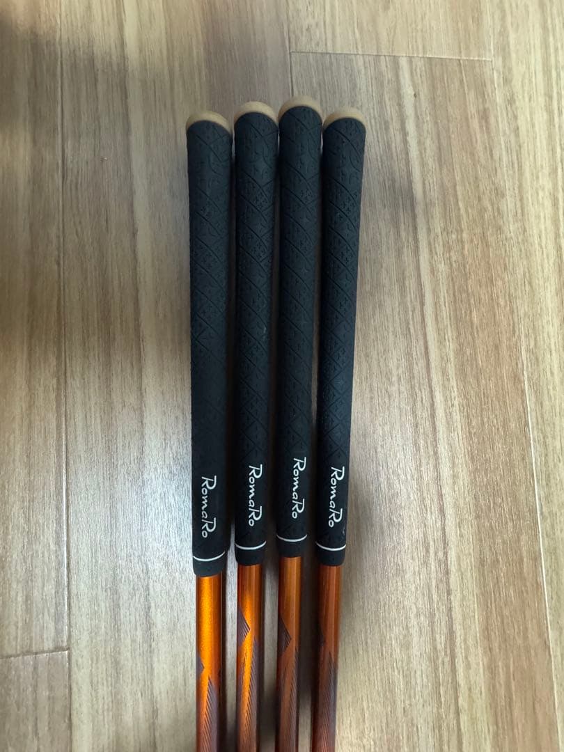 Miyazaki シャフト　5s2本　6s2本