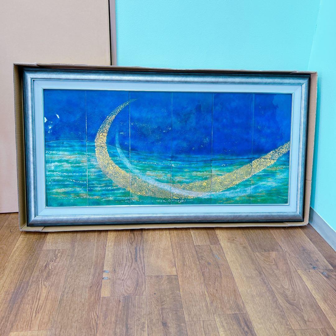 七宝焼 壁画 ②