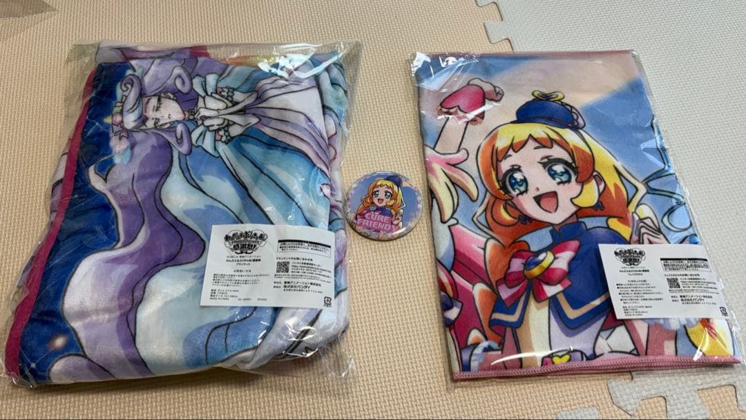 わんだふるぷりきゅあ感謝祭 わんぷり感謝祭 ブランケット フェイスタオル 缶バ