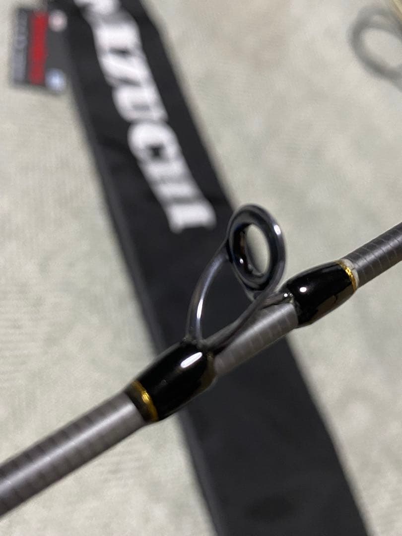 テンリュウ　ミズチ　MZ76MH (Round Master) 雷魚ロッド