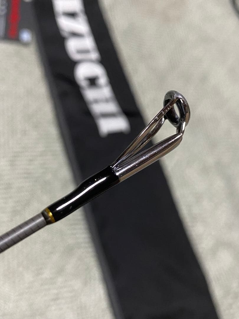 テンリュウ　ミズチ　MZ76MH (Round Master) 雷魚ロッド