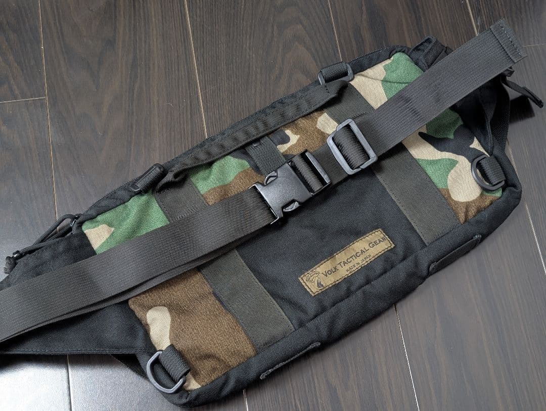 激レア volk tactical gear タクティカル バッグ ウッドランド