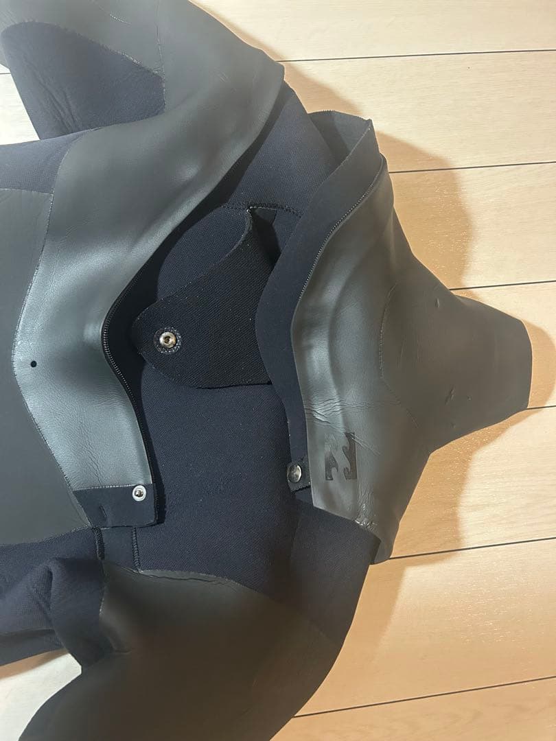 セミドライスーツ ウェットスーツ 黒