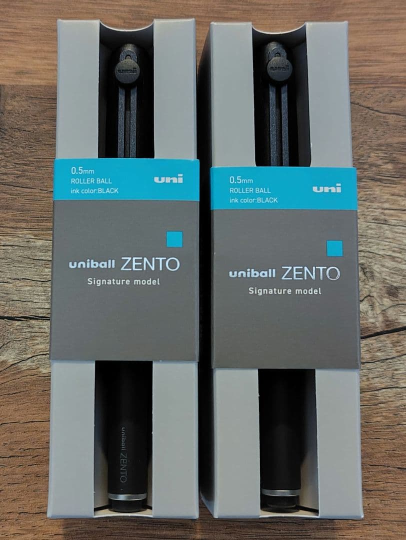 ユニボールゼント uniball ZENTO シグニチャーモデル0.5mm