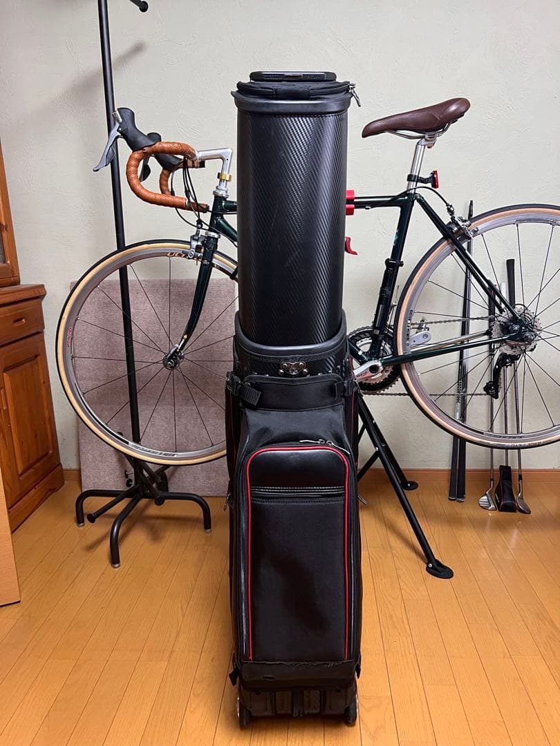 旅行用キャディーバッグ　HELIX×TIGORAコラボ