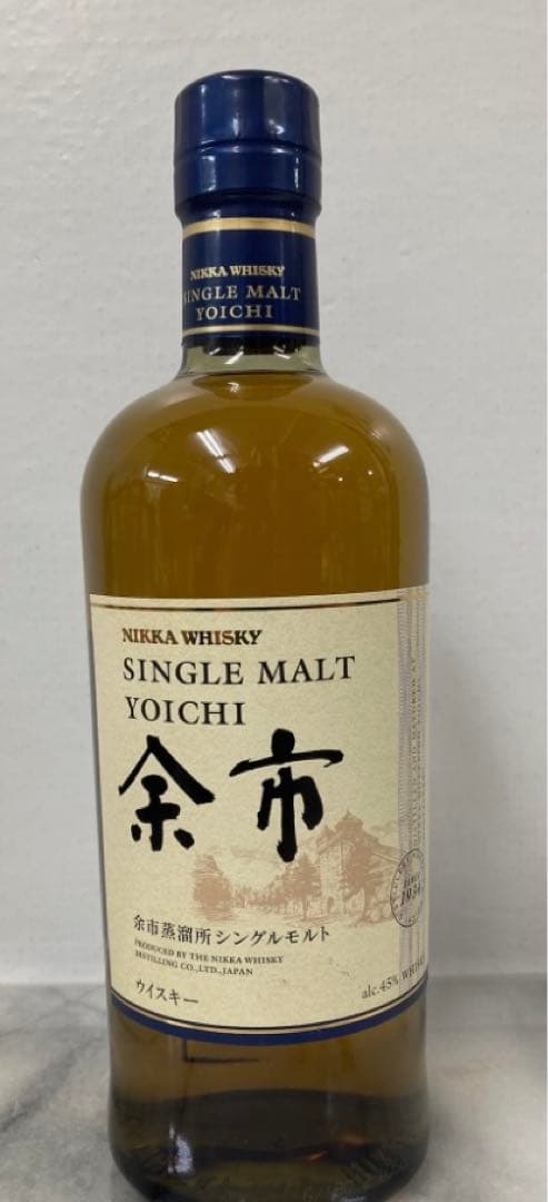 NIKKA ニッカシングルモルト　余市　ウィスキー 700ml 45% ニッカ