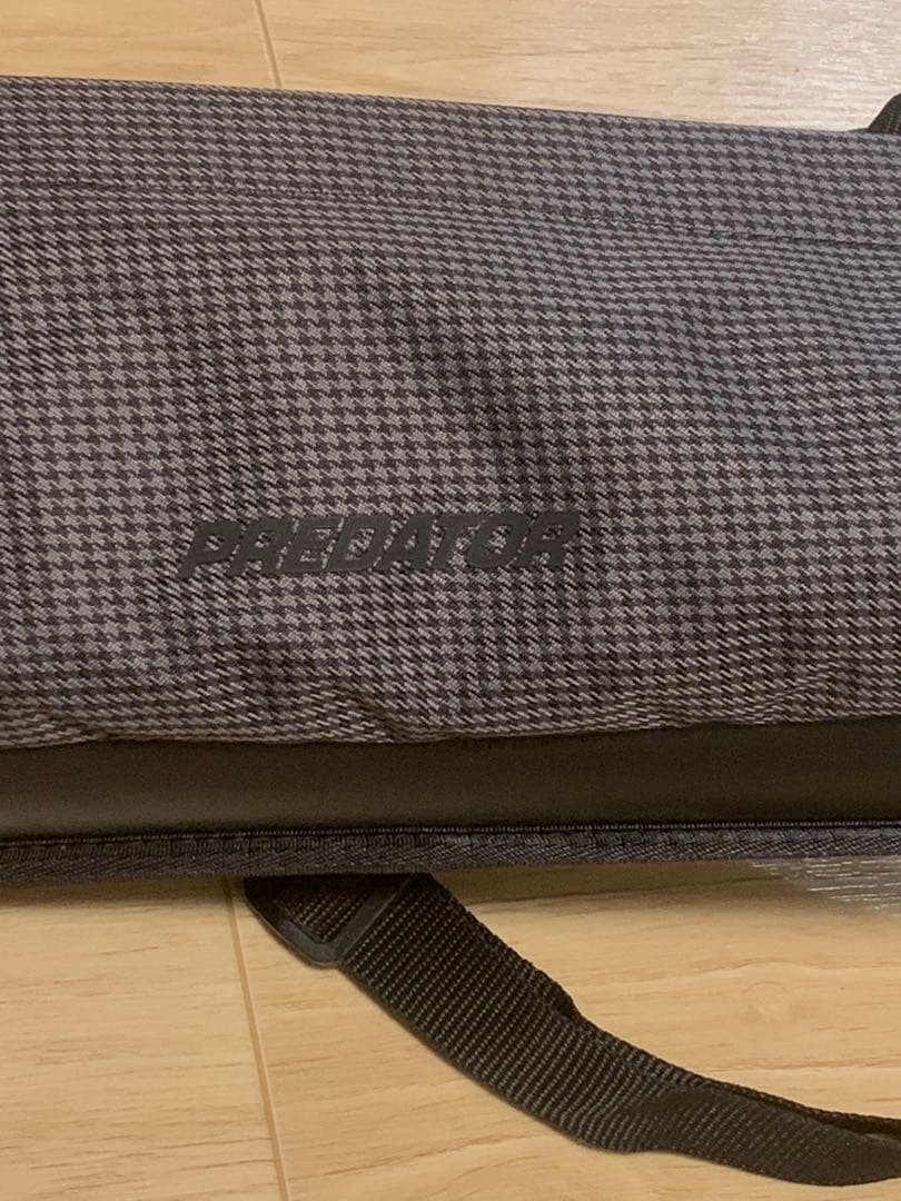 【美品】キューケース プレデター Urbain 2x4 H/千鳥チェックFULL