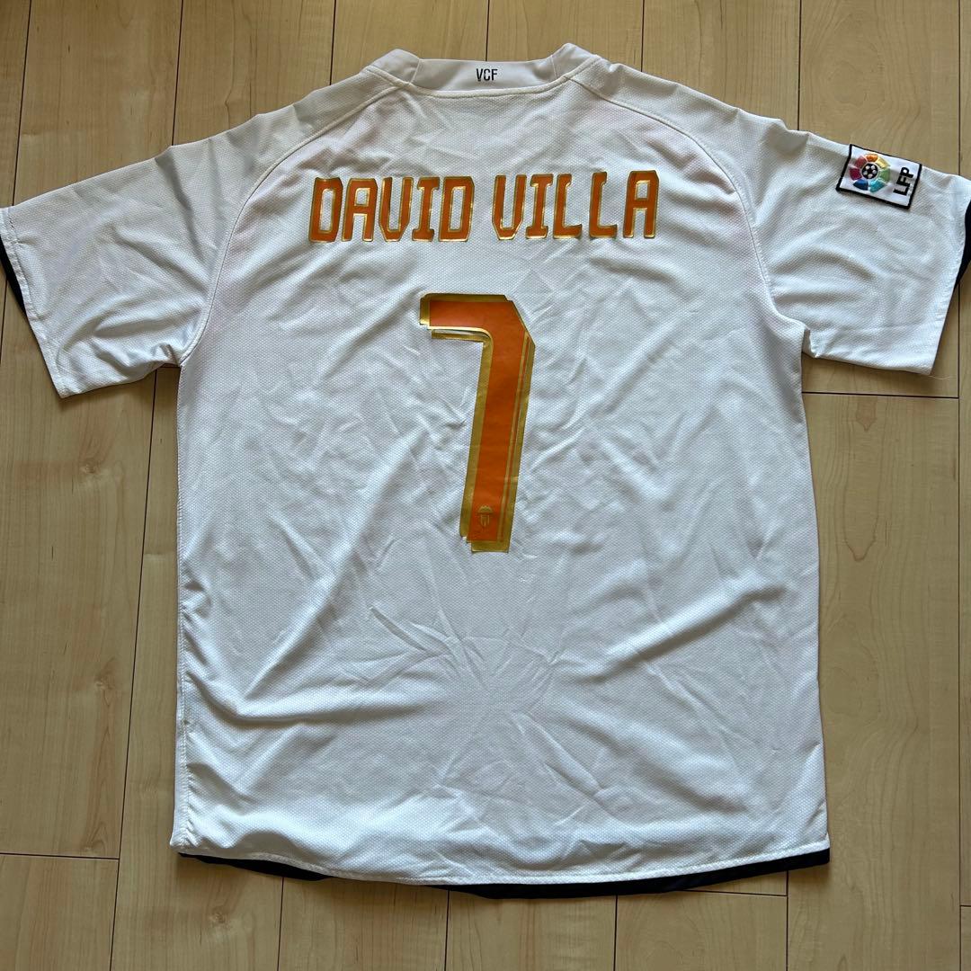 Valencia DAVID VILLA シャツ 7番