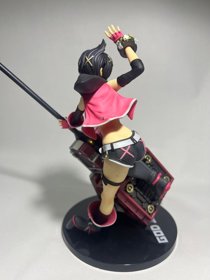 訳あり　GOD EATER2 （ゴッドイーター2）　香月ナナ 1/7スケール