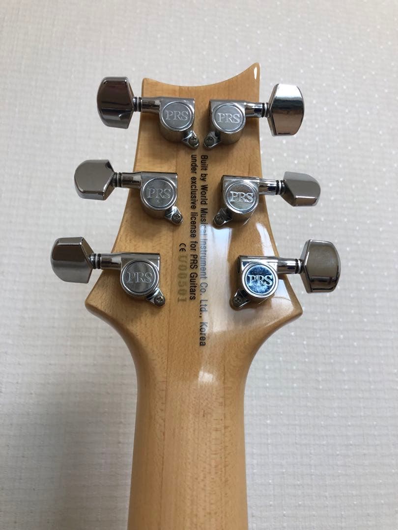 ギター PRS SE Castom24 QM LTD Blue matteo