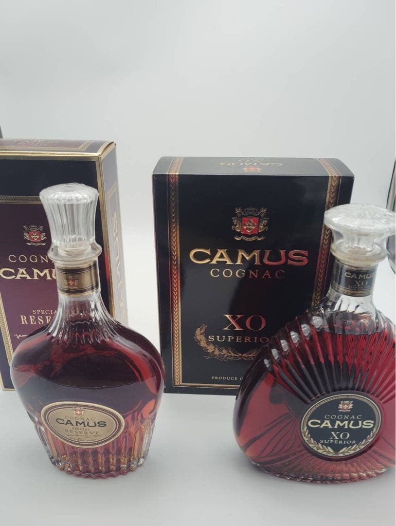カミュ XO スーペリア 1000ml スペシャルリザーブ 700ml セット