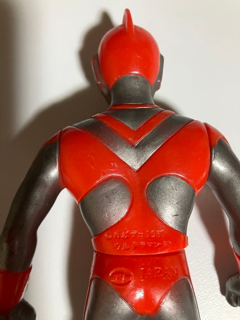 ウルトラマン80 当時物　円谷プロ　フィギュア　1980