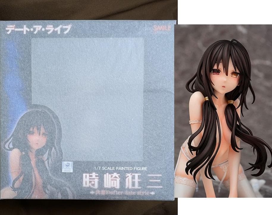 デート・ア・ライブ 時崎狂三 決意のafter date style フィギュア