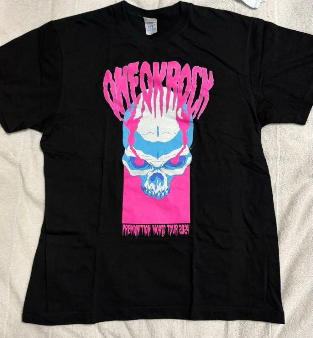 ONE OK ROCK ライブTシャツ 2024 Lサイズ ブラック