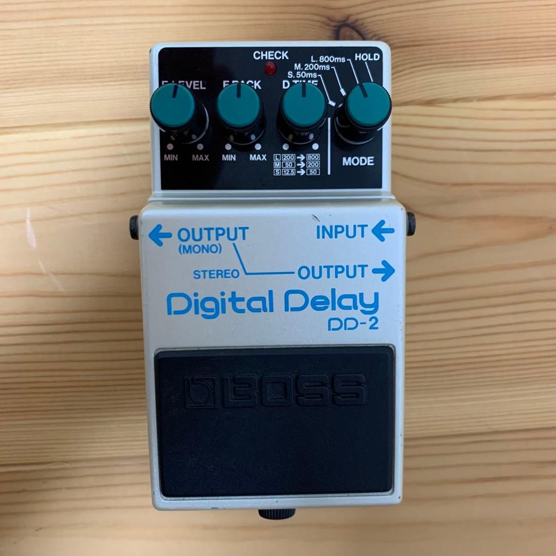 ギター BOSS Digital Delay DD-2