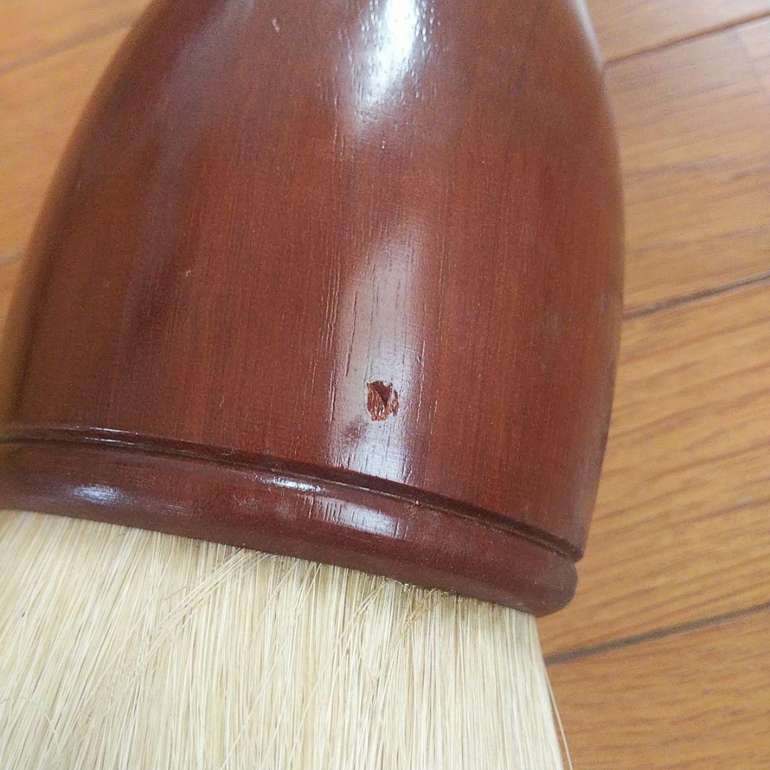 未使用 書道筆 筆 大筆 パフォーマンス 玉史堂 白天馬 墨香