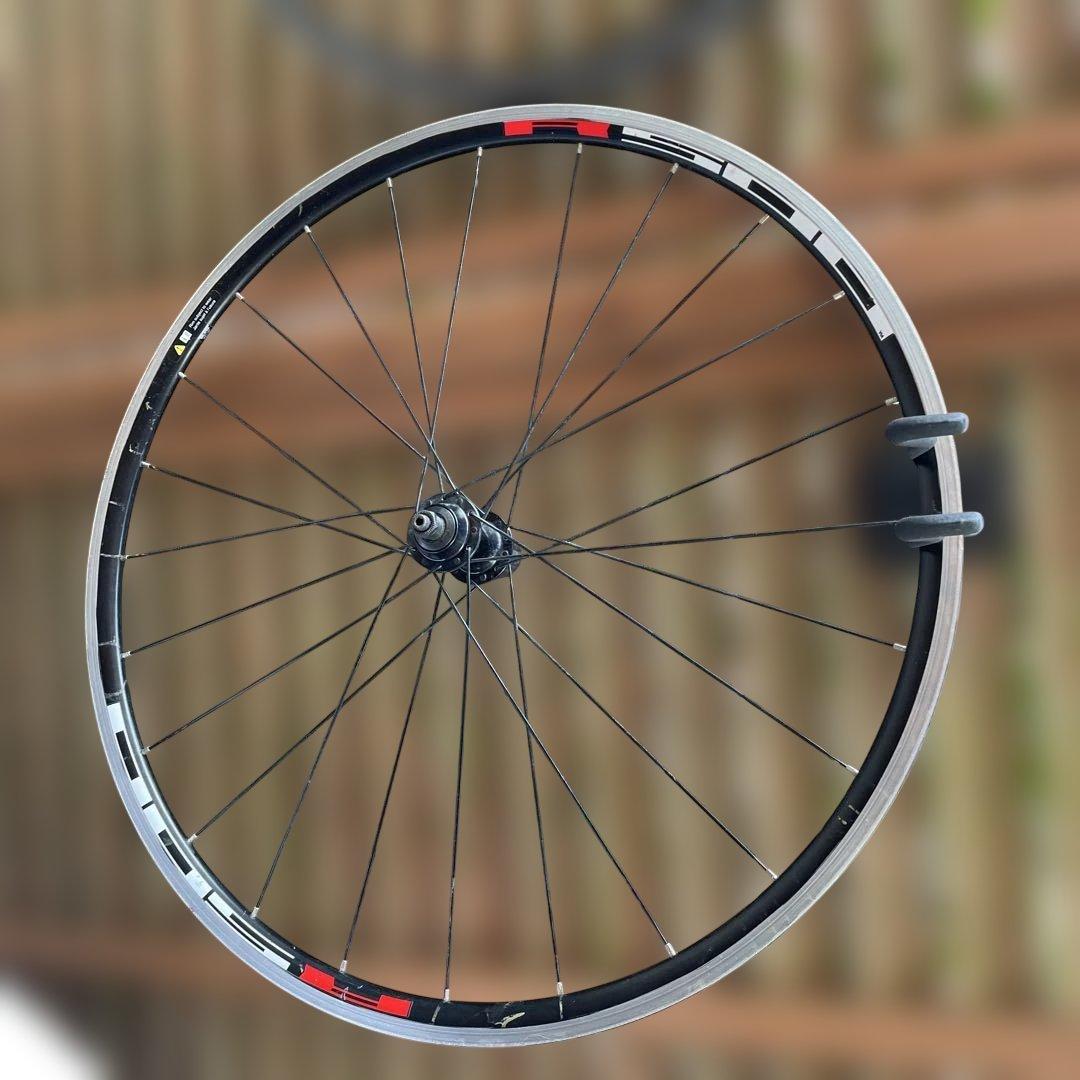 Shimano R500 完組ホイール ブラック(前後)