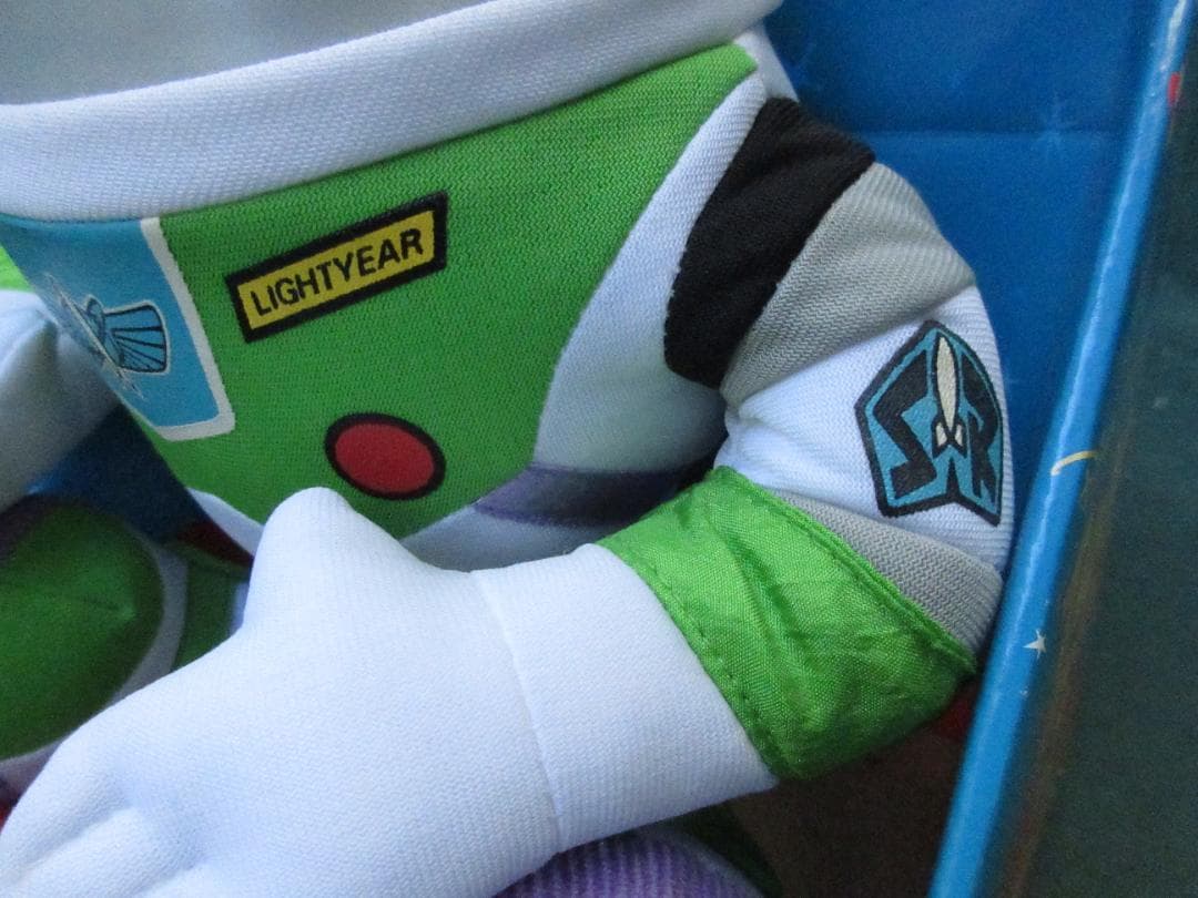 ★当時物トイストーリー2マテル社フィギュア/ぬいぐるみ2点セット