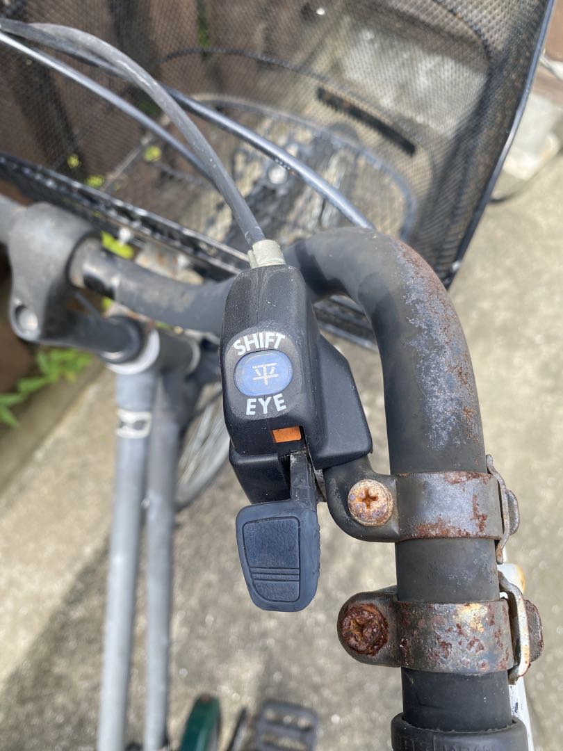 【佐賀・長崎引取限定】ブリヂストン 26インチ 3速ギア 自転車