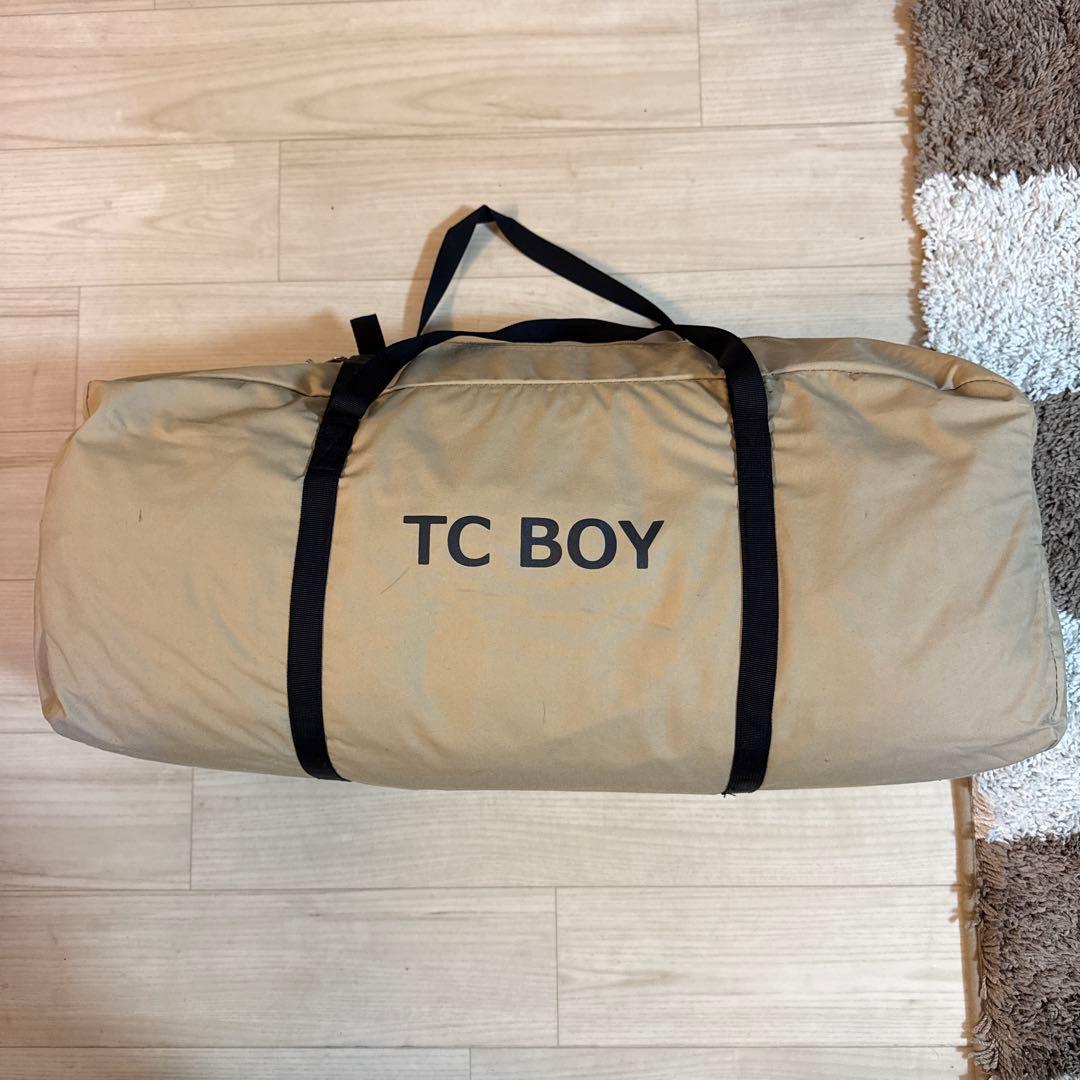 DOD TC BOY ショウネンテント　t1-757-tn グランドシート付き