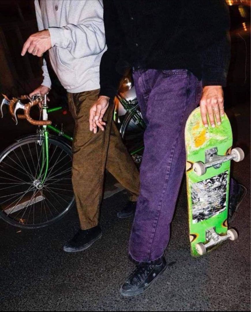 スケートボード polar skate 93denim