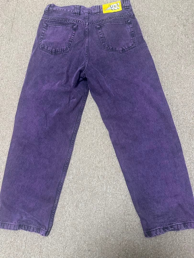 スケートボード polar skate 93denim