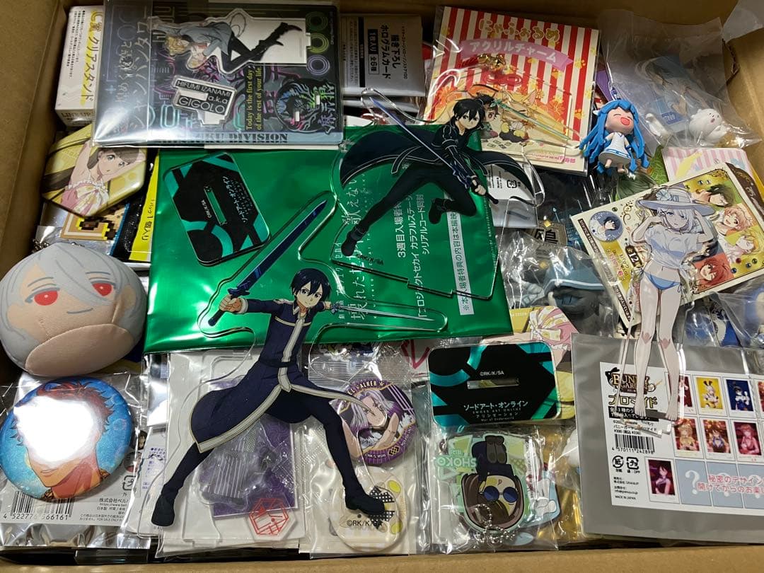 大量　グッズ　まとめ売り　フィギュア　アクリルスタンド　アクスタ　ぬいぐるみ