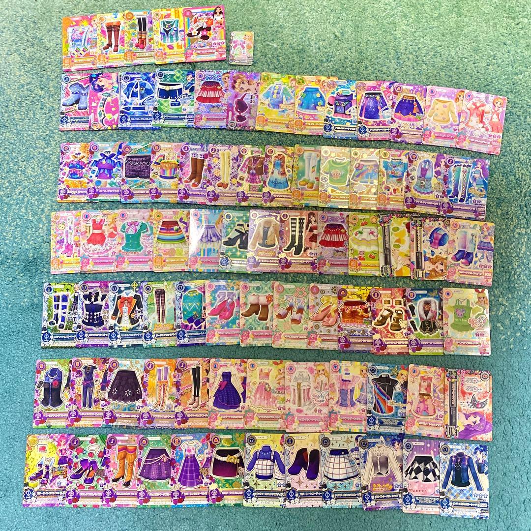 アイカツカード 83枚　セット　まとめ売り