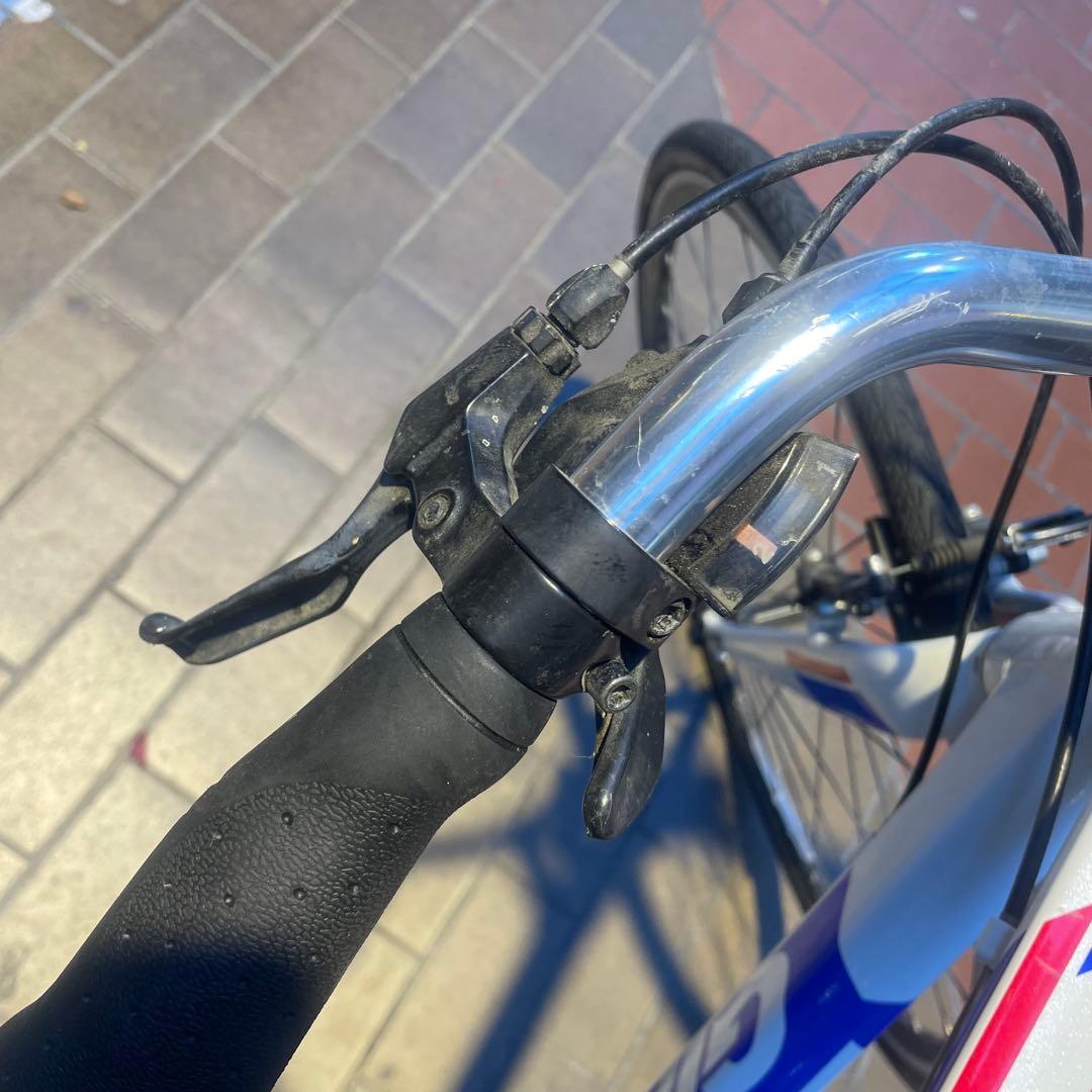 【極美品】 ジャイアント クロスター Sサイズ 2×8 タイヤとチェーン新品