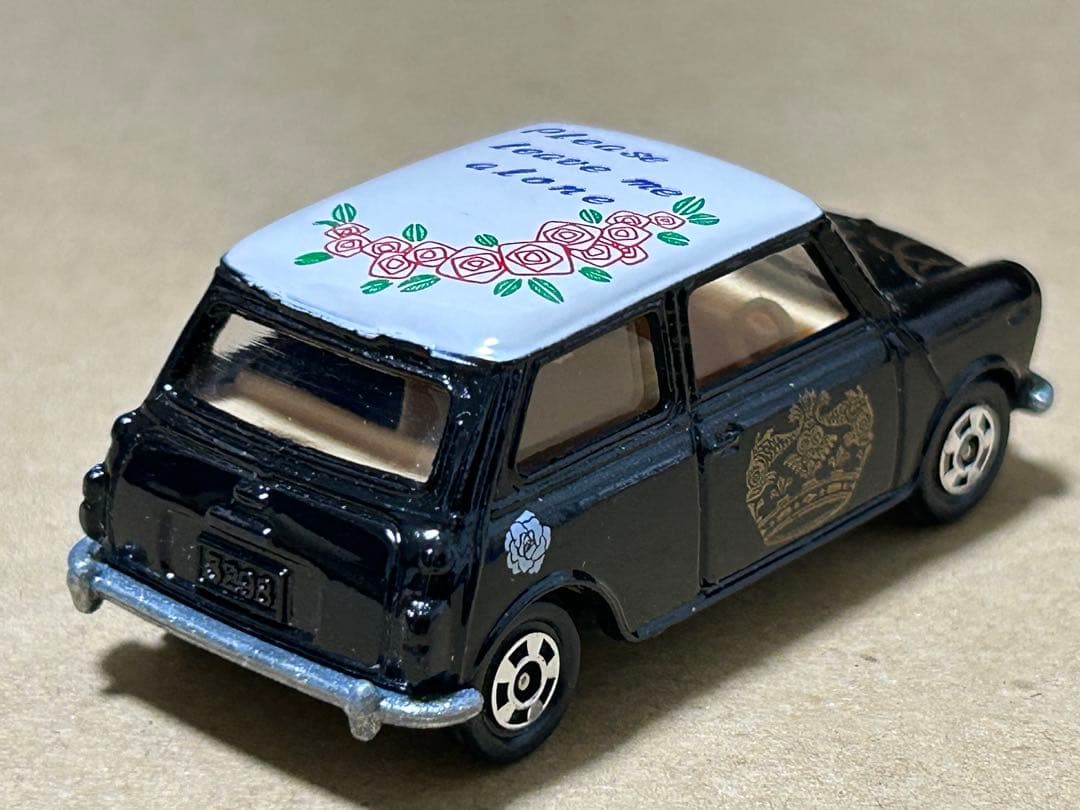 日本製 トミカ 感動倶楽部 ミニクーパー ダイアナ