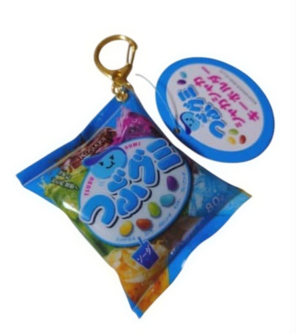 カラフルゼリー菓子キーホルダー
