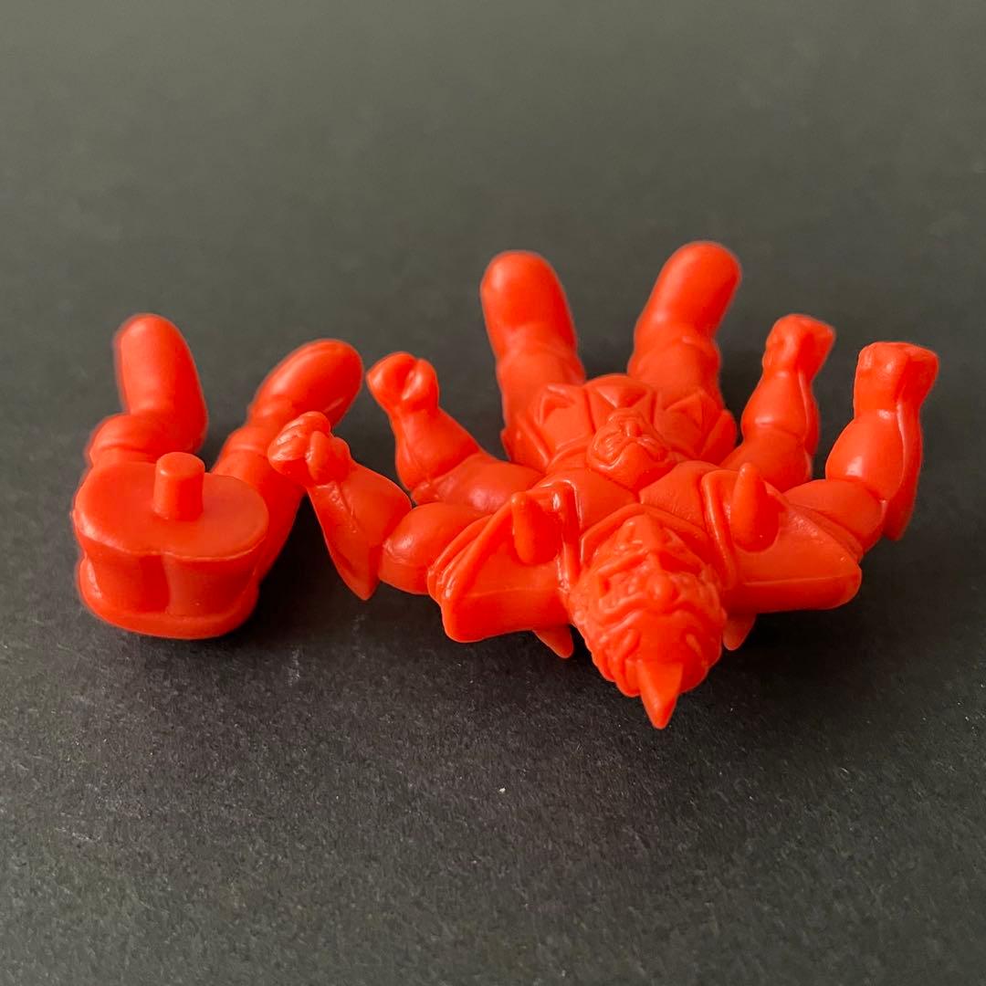 キン消し（当時物）王位争奪編　パート3　サタンクロス【完品】