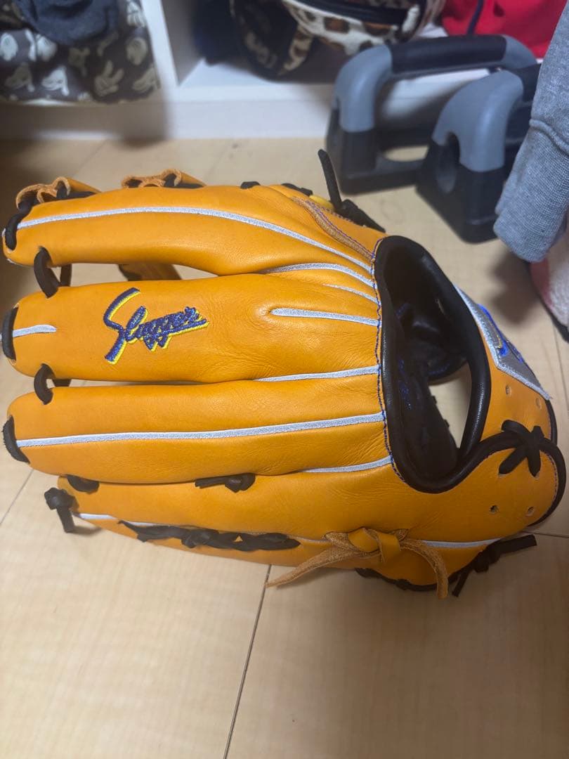 新品未使用　久保田スラッガー　軟式オーダー　グローブ
