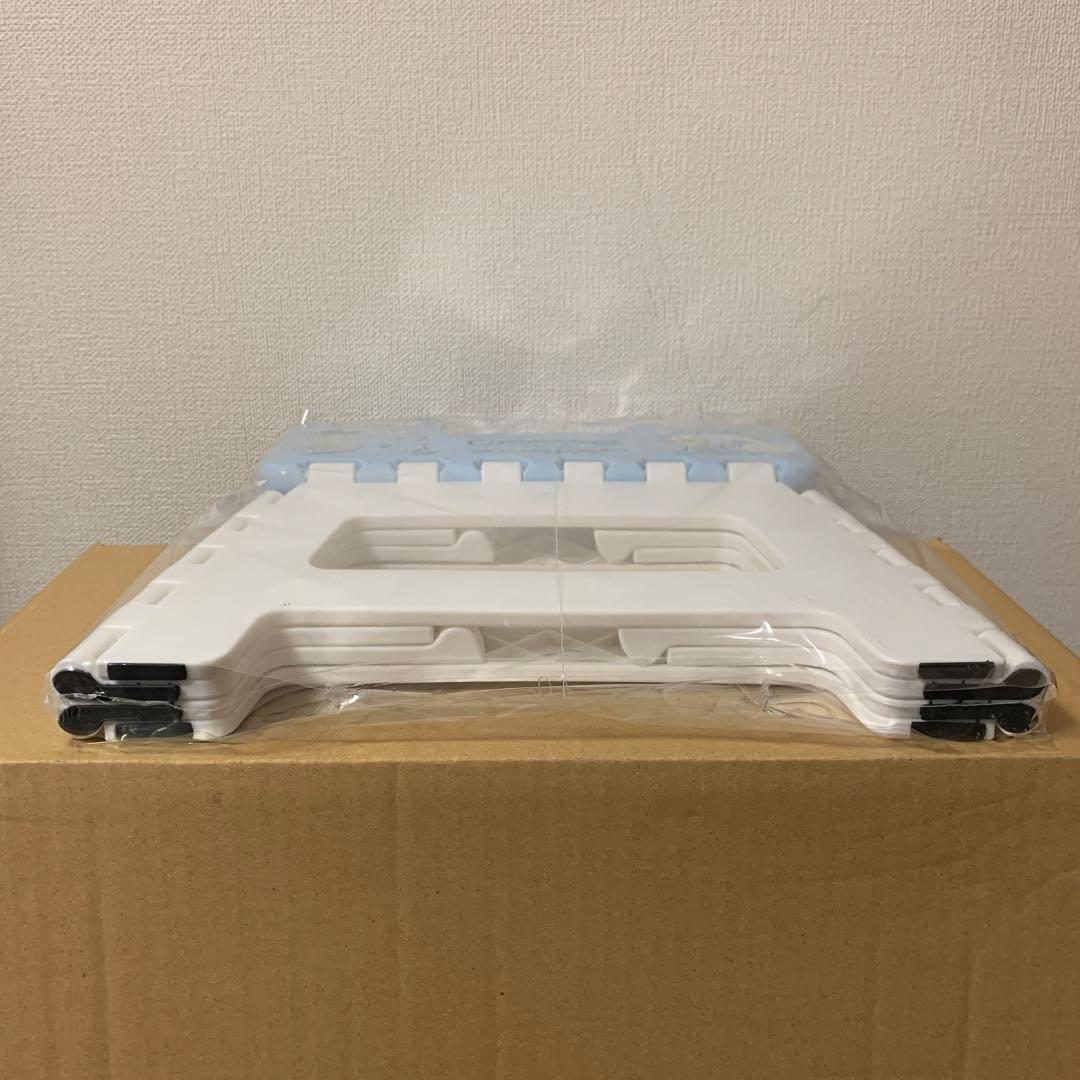 【限定版】　シナモロール　折りたたみスツール　踏み台　ミニ脚立