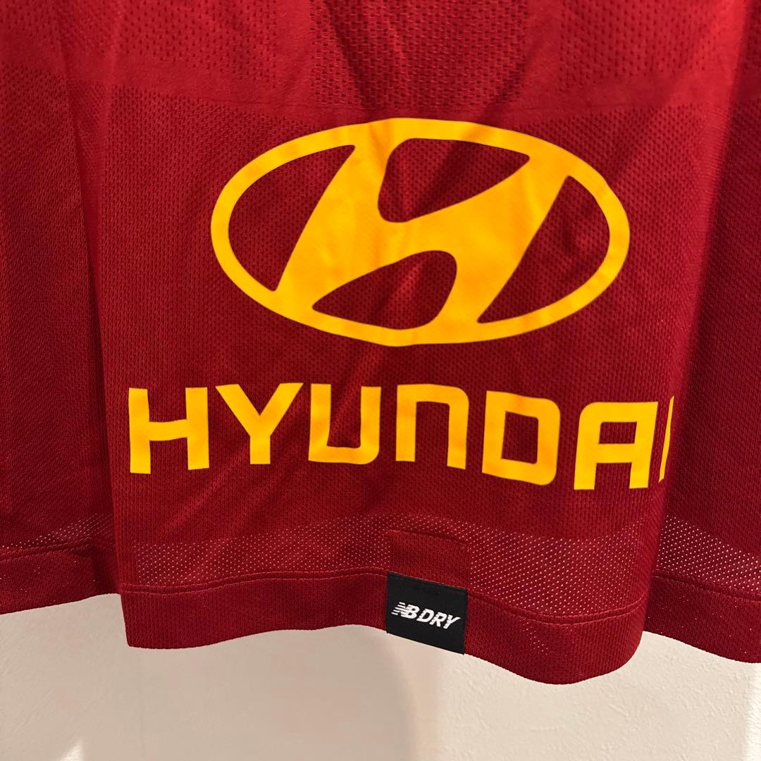 サッカー　ASローマ　ユニフォーム