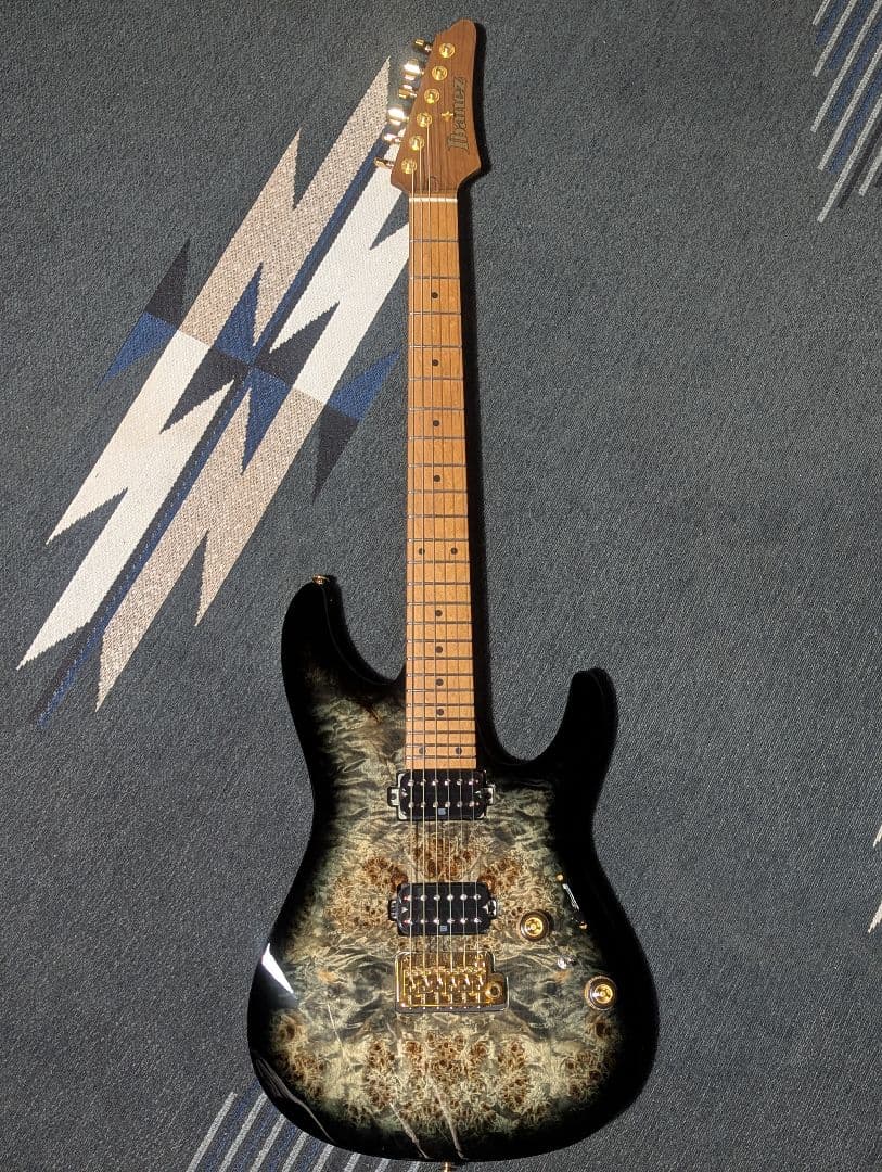 Ibanez AZ Premium AZ242 PBG CKB 限定モデル