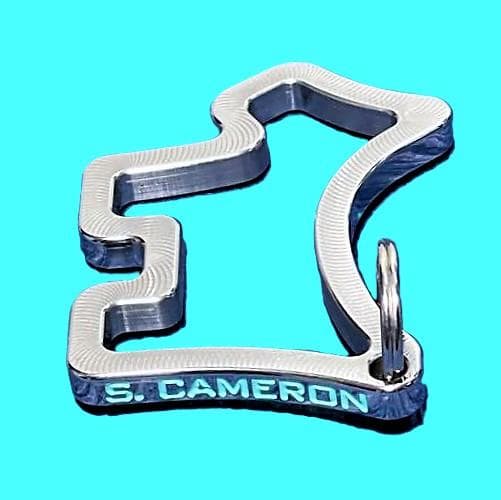 【未使用品】ラージクッキーカッタースコッティドッグマーカー