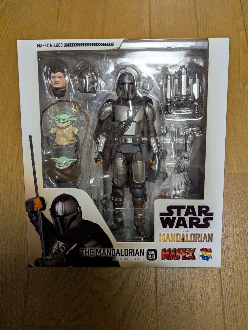 MAFEX マフェックス マンダロリアン No.200 Ver.2.0